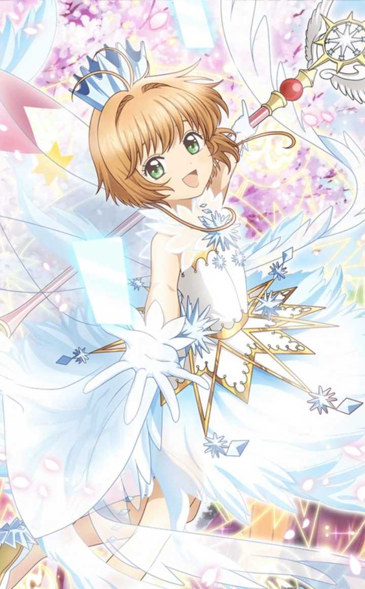 木之本樱4月1日生日快乐