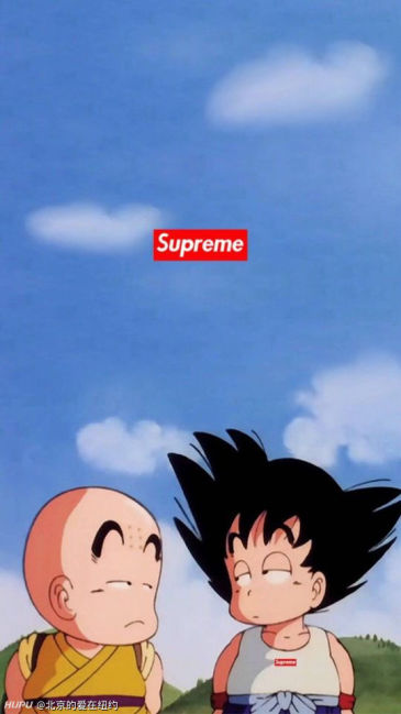 大家还记得一套七龙珠人物穿潮牌的壁纸吗,求一下原图感谢