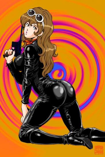 鲁邦放送四十年了,又不是志保那种难得出来一次的,论性感女神怎么也要