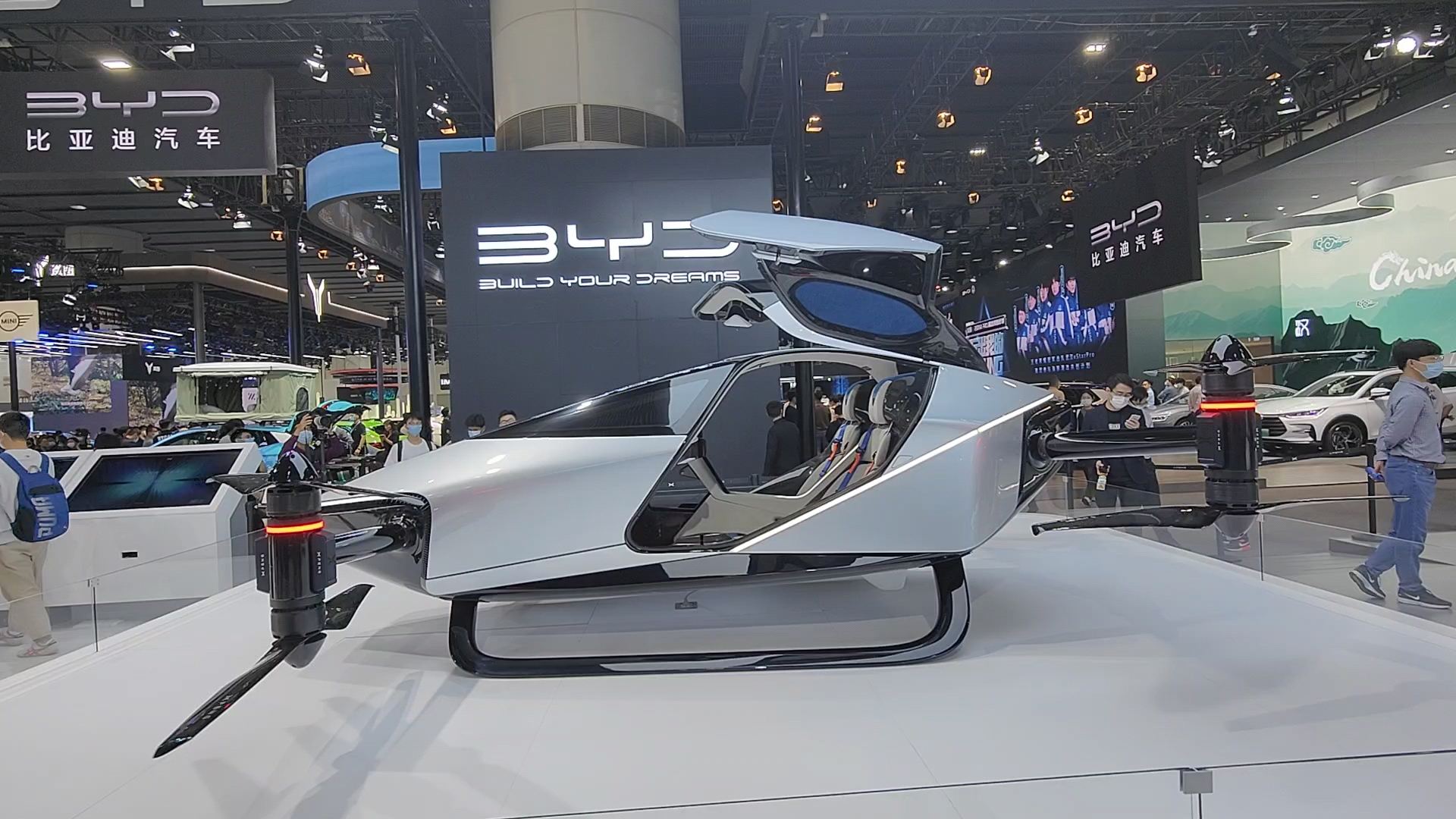 比亚迪飞机什么水平?(手动狗头 - 虎扑社区