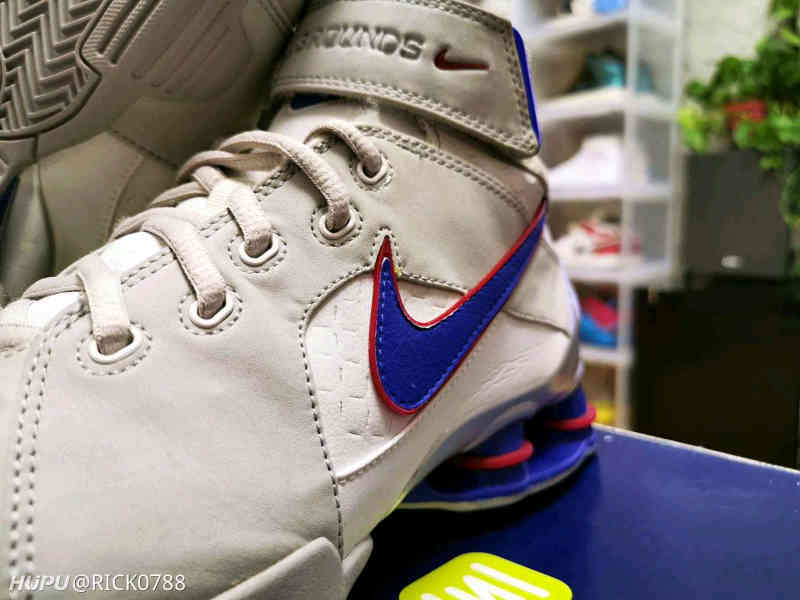 易建联球鞋分享1- nike shox xplosive -2004年雅典奥运会,那年17岁