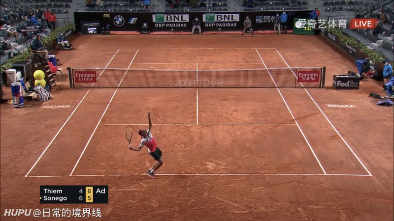 蒂姆这接发站位比纳达尔还过分了 虎扑