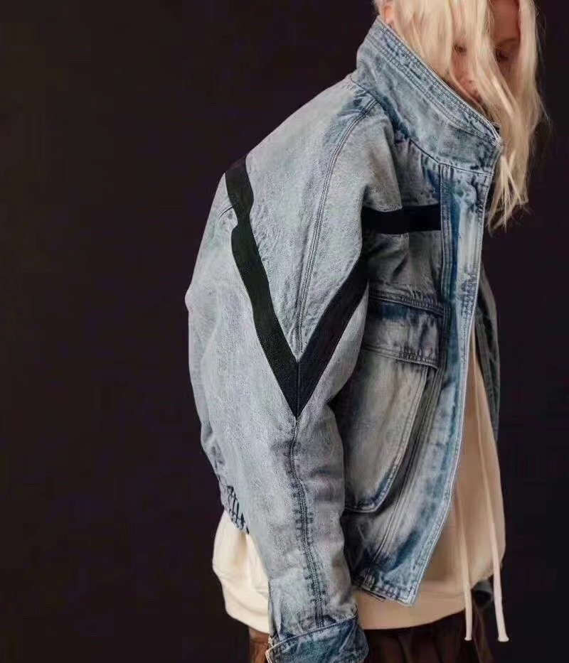 国潮fog第六季牛仔夹克?