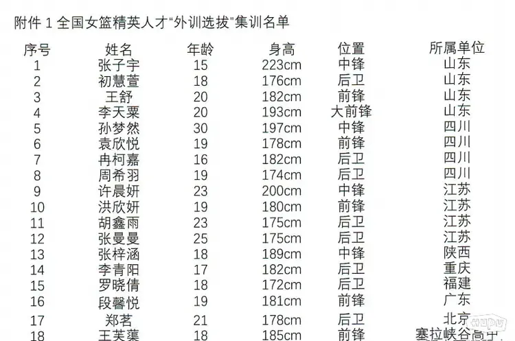 看完女篮世界杯突然很期待23亚少赛 张子宇即将亮相国际赛场 Cba Cba专区 虎扑社区