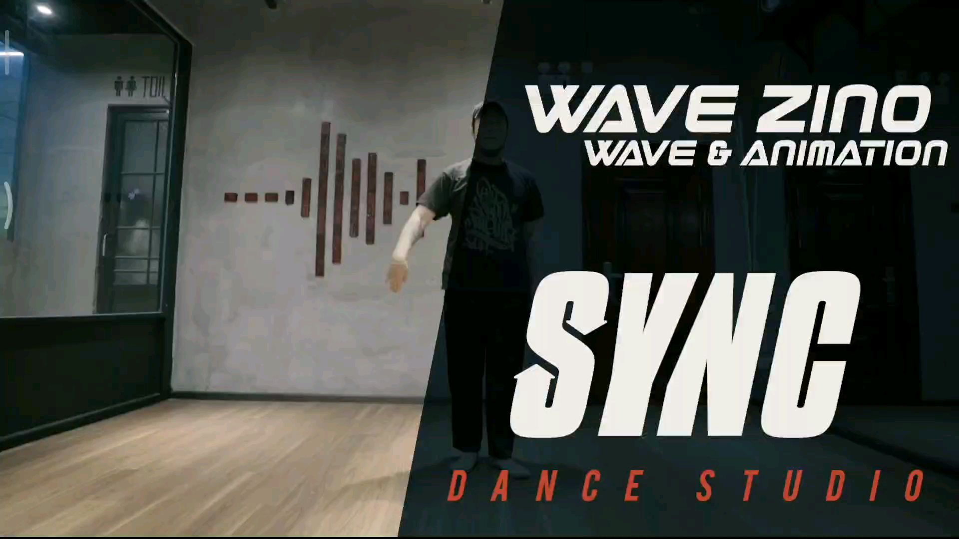 全世界最神秘的描声舞