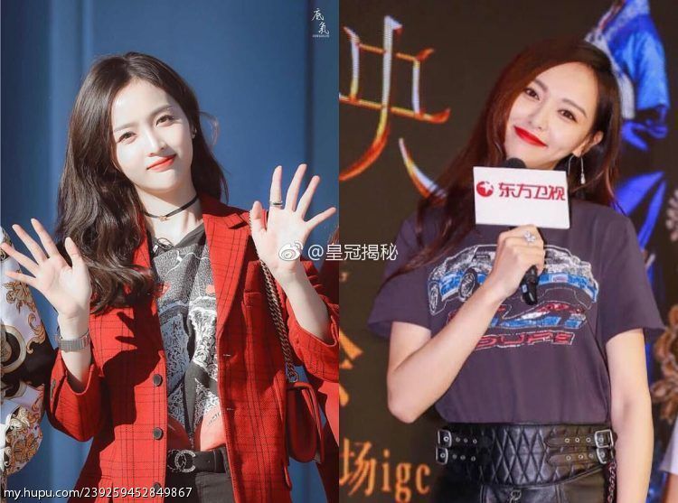 怎样区分吴宣仪和唐嫣?