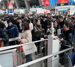 预计发送旅客1850万人次！铁路迎来返程客流最高峰