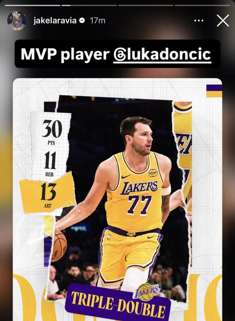 [流言板]起猛了！76人vs騎士賽前，轉播方將佩恩的頭像設置為麥凱恩