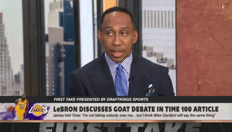 A-史密斯：乔丹从未自称GOAT，科比贾巴尔魔术师也没有