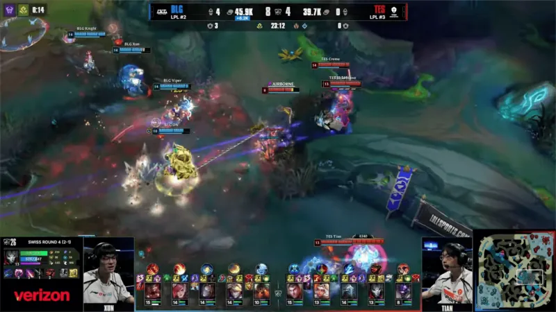 LNG vs BLG