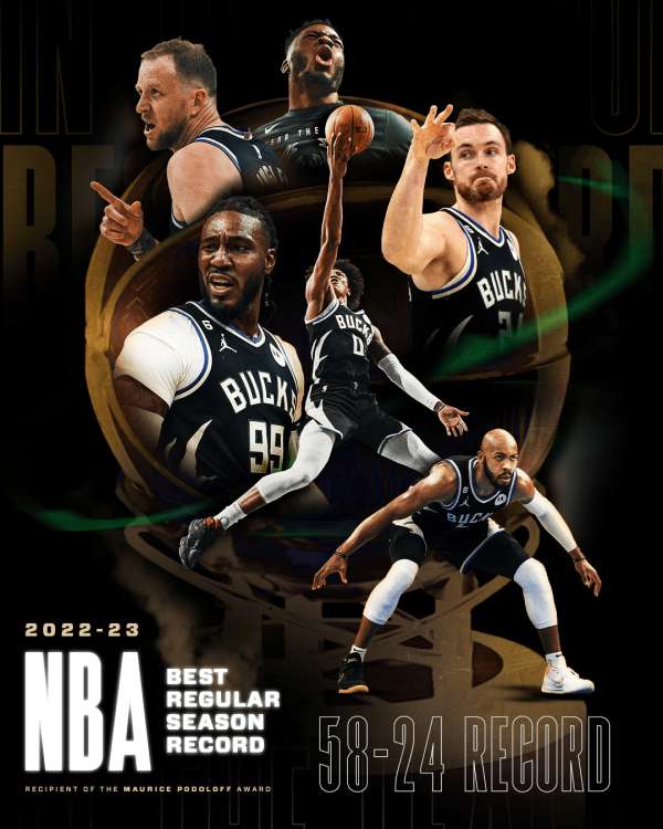 雄鹿官推晒海报并配-nba新闻-虎扑社区