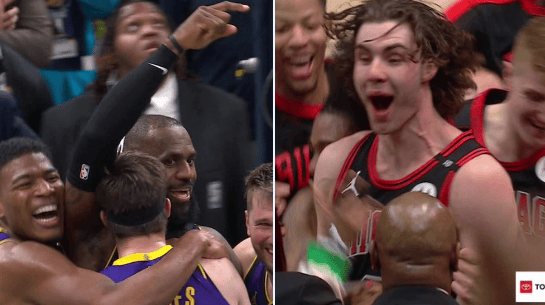 [流言板]美媒调侃：如果你是湖人球迷，你就感受到了生活的变幻无常