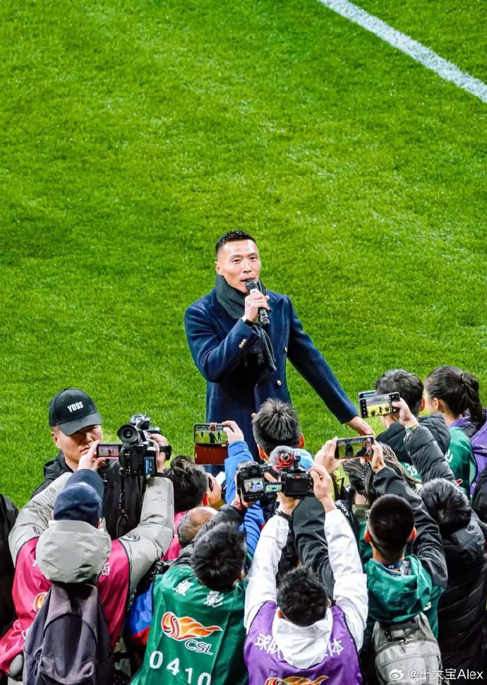 [流言板]于大宝：很荣幸能在新工体退役，仍希望为中国足球贡献力量