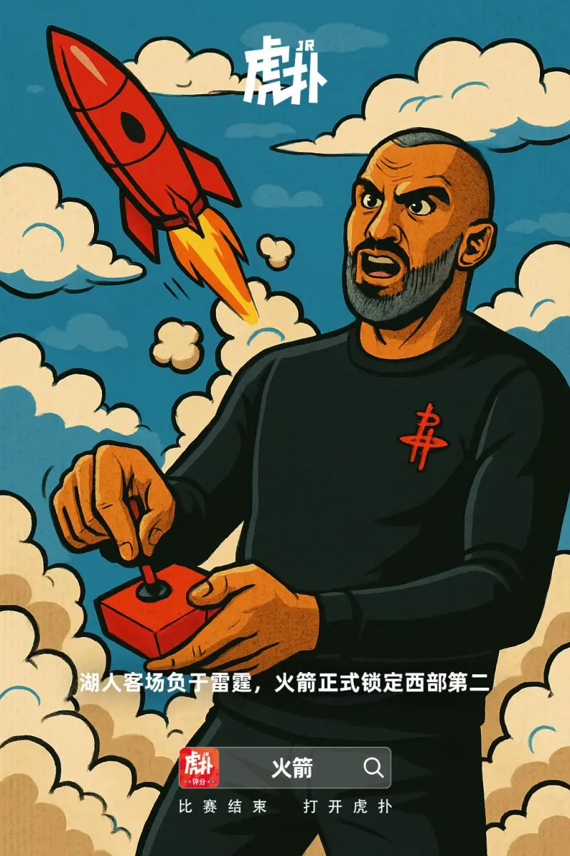 [流言板]湖人客场负于雷霆后，火箭正式锁定西部第二
