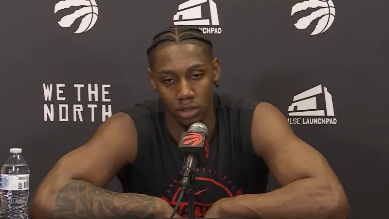 活力十足！波杰姆斯基半場(chǎng)11中5貢獻(xiàn)14分1板1助2斷1帽 正負(fù)值+8