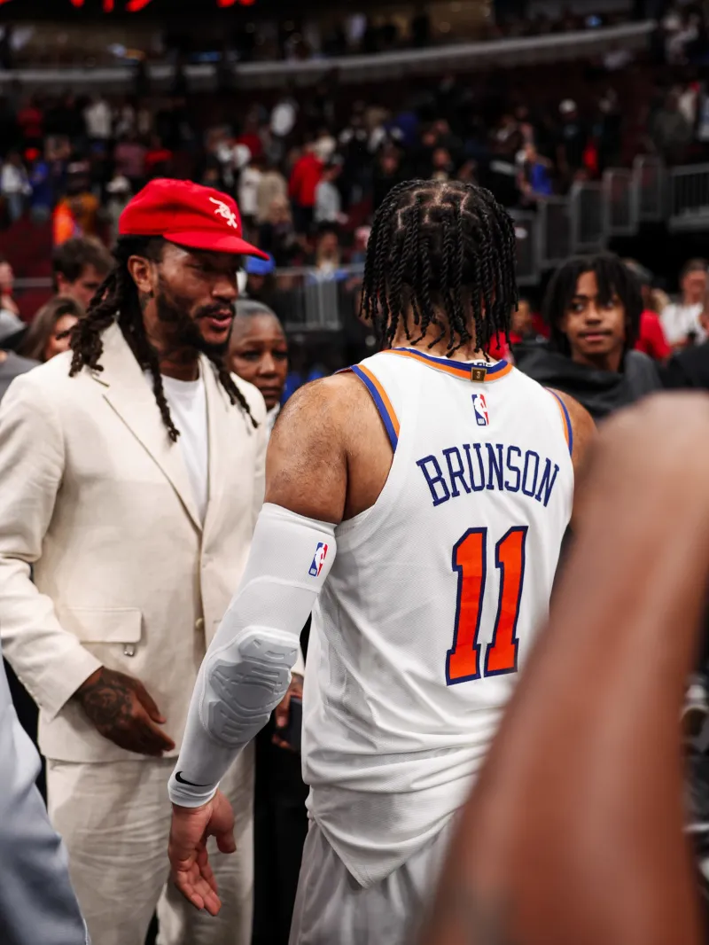 [流言板]有其父必有其子！罗斯今日带儿子观看公牛和尼克斯的比赛-NBA新闻-虎扑社区