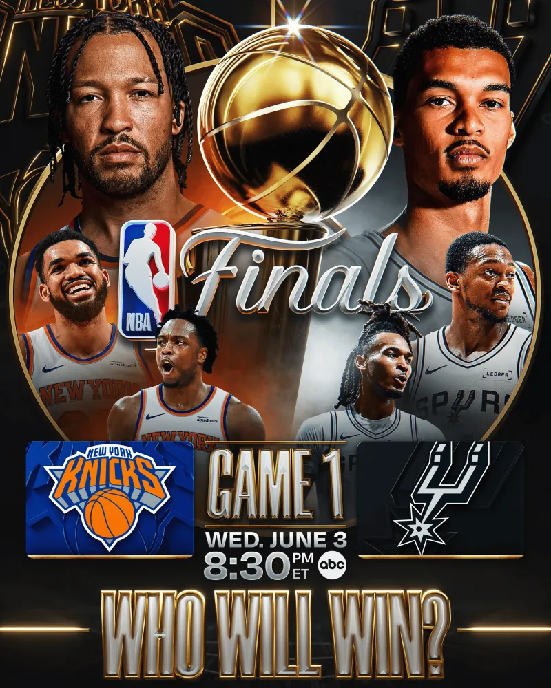 NBA官方晒出总决赛预热海报：48小时后，总决赛即将开打
