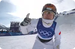 徐梦桃：我还是第一！我是女子空中技巧第一个卫冕冠军！