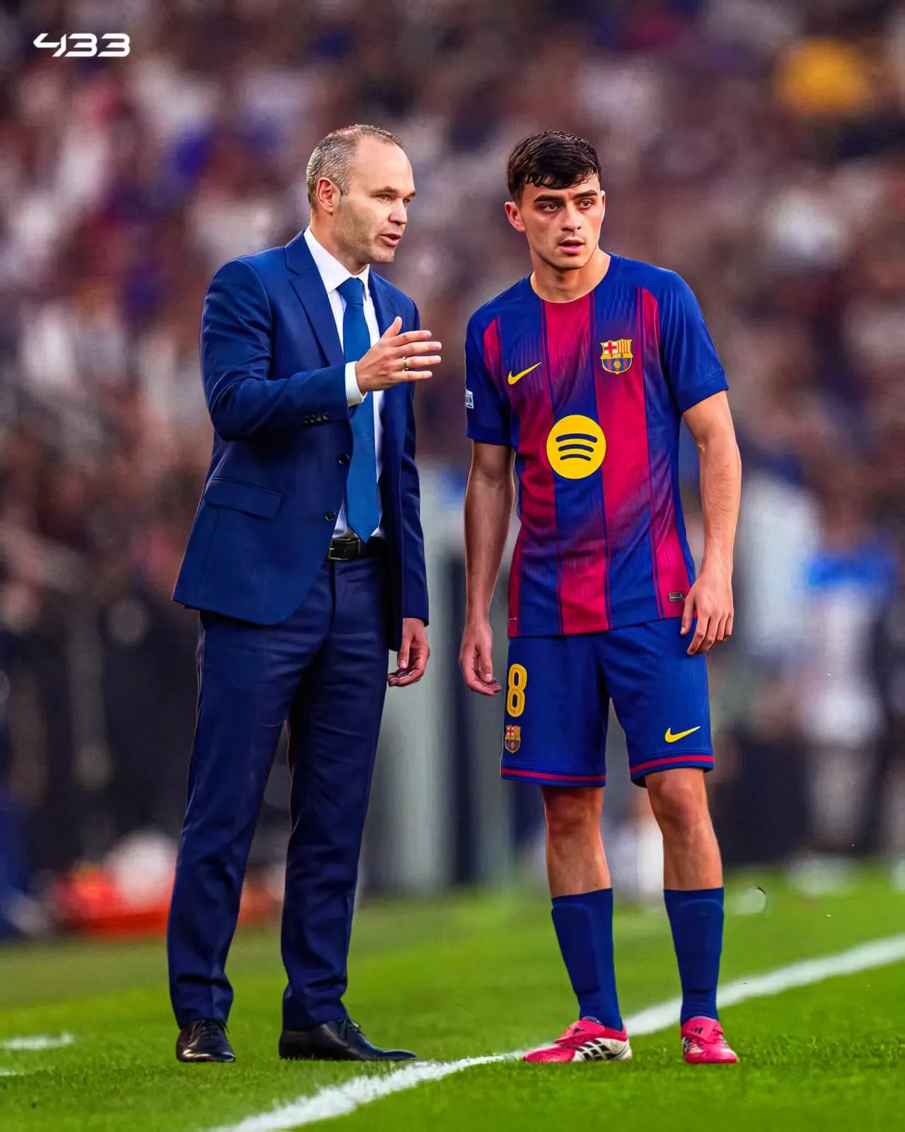 [流言板]巴薩傳奇伊涅斯塔積極考取教練資格，未來或回歸諾坎普執(zhí)教