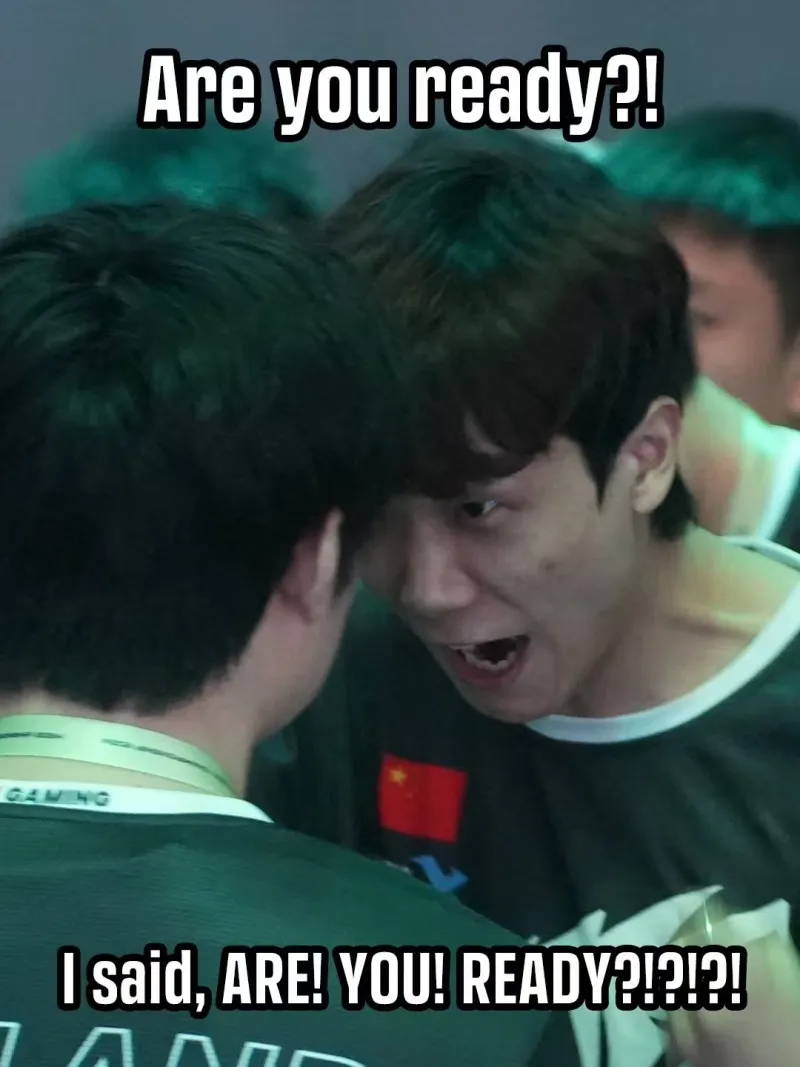 PUBG官方社媒更新：Lilghost进入2025PNC如同火焰！