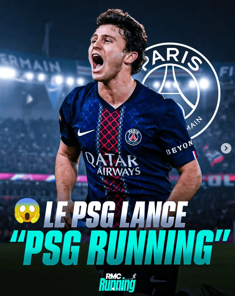 [流言板]RMC：巴黎推出“PSG Running”计划，正式进军跑步领域-国际足球-国际足球资讯-虎扑社区