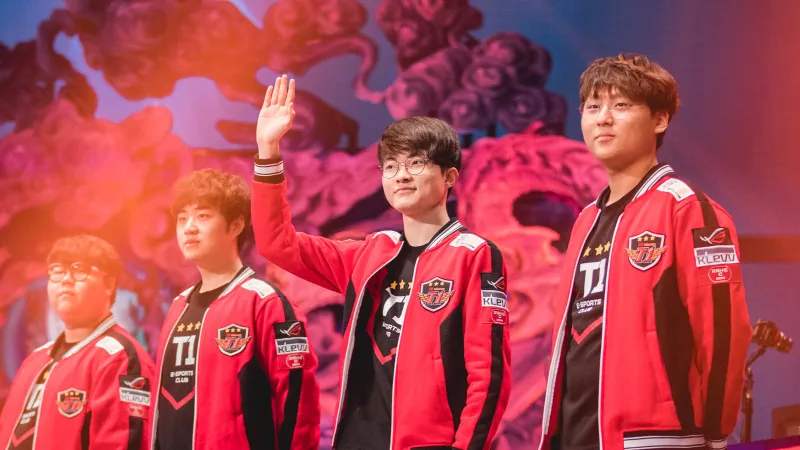 GRF vs SKT