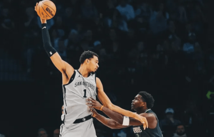 [流言板]文班谈战胜森林狼：需要理性看待，他们是背靠背&还有人缺阵