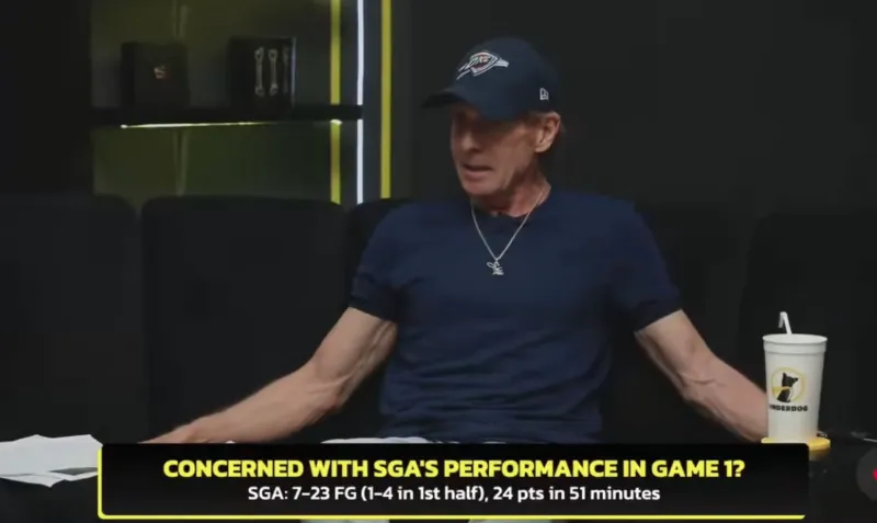 Skip：SGA首战上半场的表现近三年最差，他把自己逼入了绝境