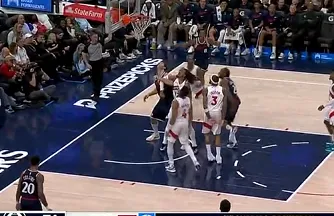 [流言板]尼克斯今日全隊17次罰球，雷霆亞歷山大一人16次罰球