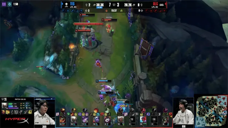 WOL vs BLG