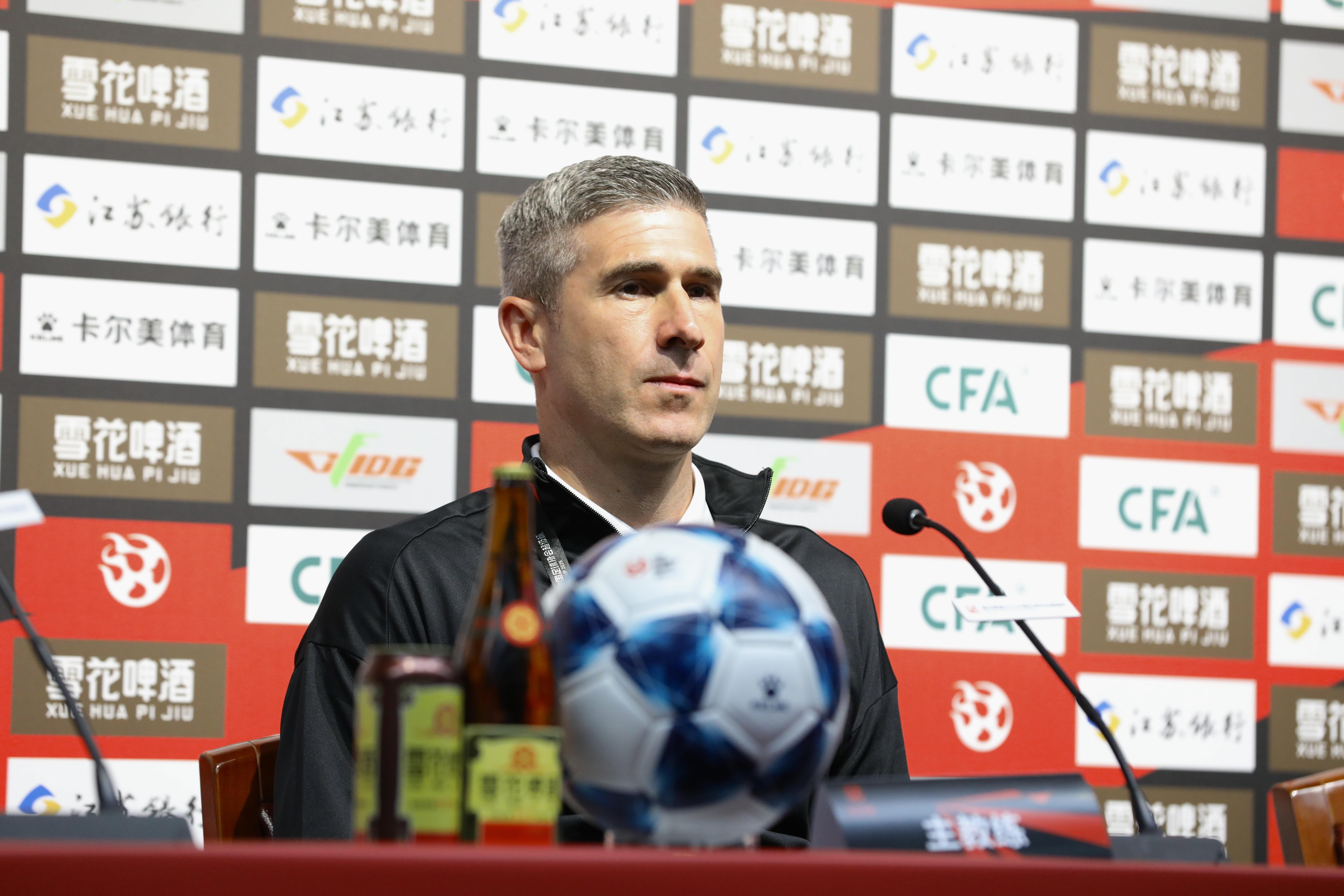 国安主帅蒙哥马利展望超级杯：全队融合良好，期待首战捧杯