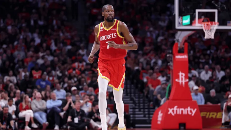 [流言板]NBA官方：生涯第20季的杜兰特仍在影响联盟下一代-NBA新闻