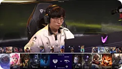 GEN 2-0 HLE：HLE落后七千强势反击，GEN关键团发力拒绝逆转