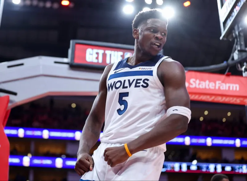 流言板]率队晋级！媒体发问：安东尼-爱德华兹是NBA的新门面吗？