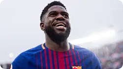 乌姆蒂蒂重返诺坎普，担任DAZN解说员解说巴萨国王杯比赛