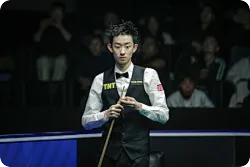 斯诺克巡回锦标赛：吴宜泽6-2韦克林，结束第一阶段