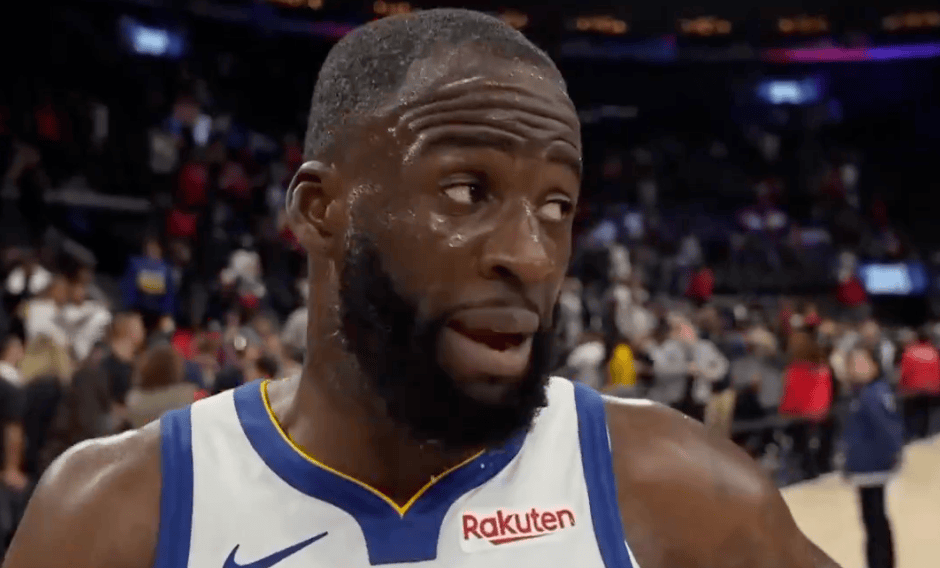 格林：有库里就有机会，我们就是为他提供展示伟大的舞台