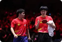 亚洲杯男单分组：王楚钦、冯翊新同组，林诗栋、郭冠宏同组