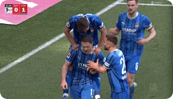 拜仁1-2海登海姆半场数据：控球率73开，射门7-6，射正2-2