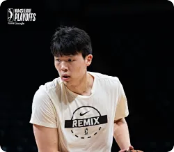 杨瀚森G联赛出战31分钟，投篮17中9得到20分7篮板2助攻2盖帽