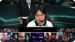 HLE 2-0 DK：关键龙团接连掉点，HLE连下两城击溃DK