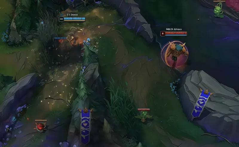 T1 vs LR
