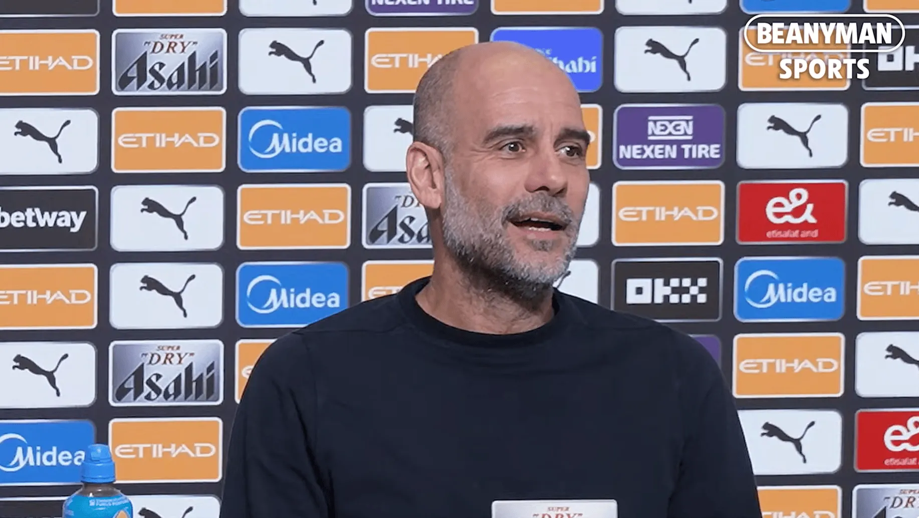 [流言板]瓜帥：阿森納是現(xiàn)在世界上最好的球隊，希望曼城能接近他們