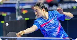 Table Tennis England：余天儿连胜世界前20晋级WTT多哈赛八强