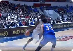 NBA 没人要的竹竿，在PBA轰40+ 直接化身杜兰特