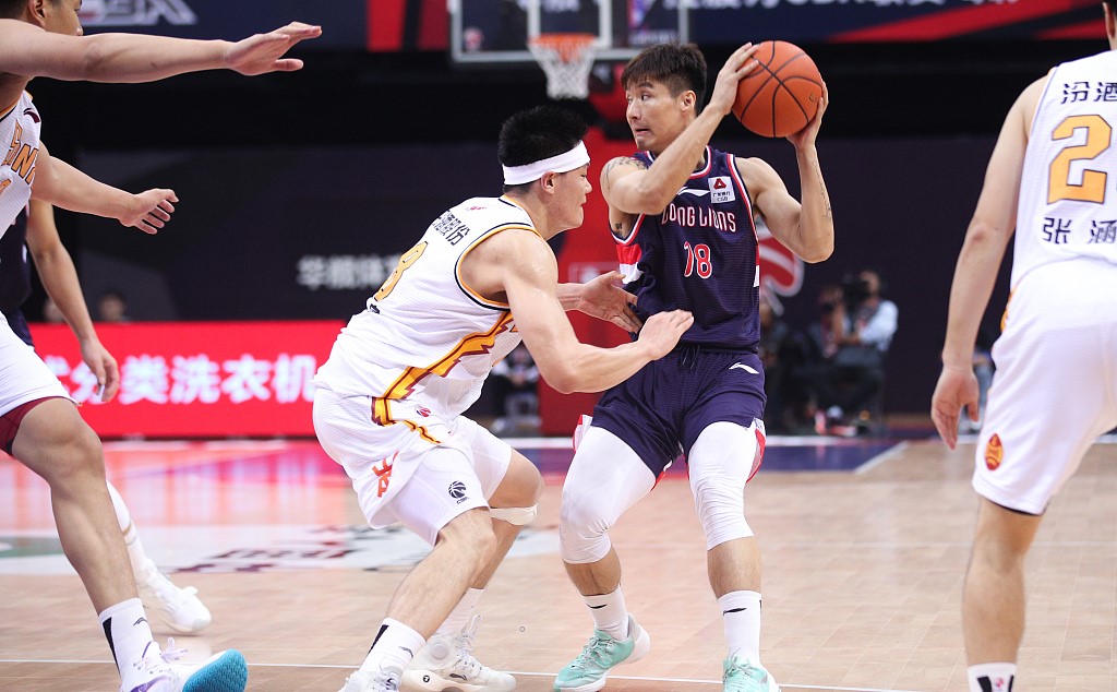 北控队球员李青翔晒训练视频:汗水永远不会被辜负-cba-北京紫禁勇士
