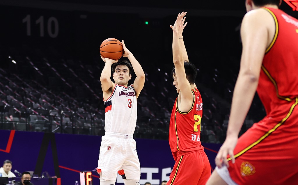 广州队官方晒贾明儒快问快答挑战:更喜欢乔丹-cba-广州龙狮-虎扑社区