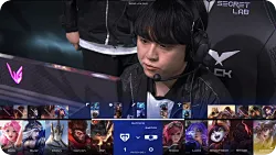 GEN 2-0 DK：Canyon猴子回马枪锁定胜局，GEN豪取对DK20连胜