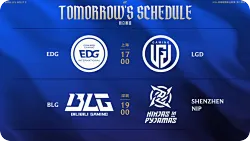 2026LPL第二赛段W4D2虎扑墙：EDG vs LGD、BLG vs NIP