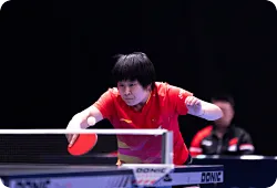 澳门世界杯：覃予萱3-1早田希娜，小组头名晋级16强
